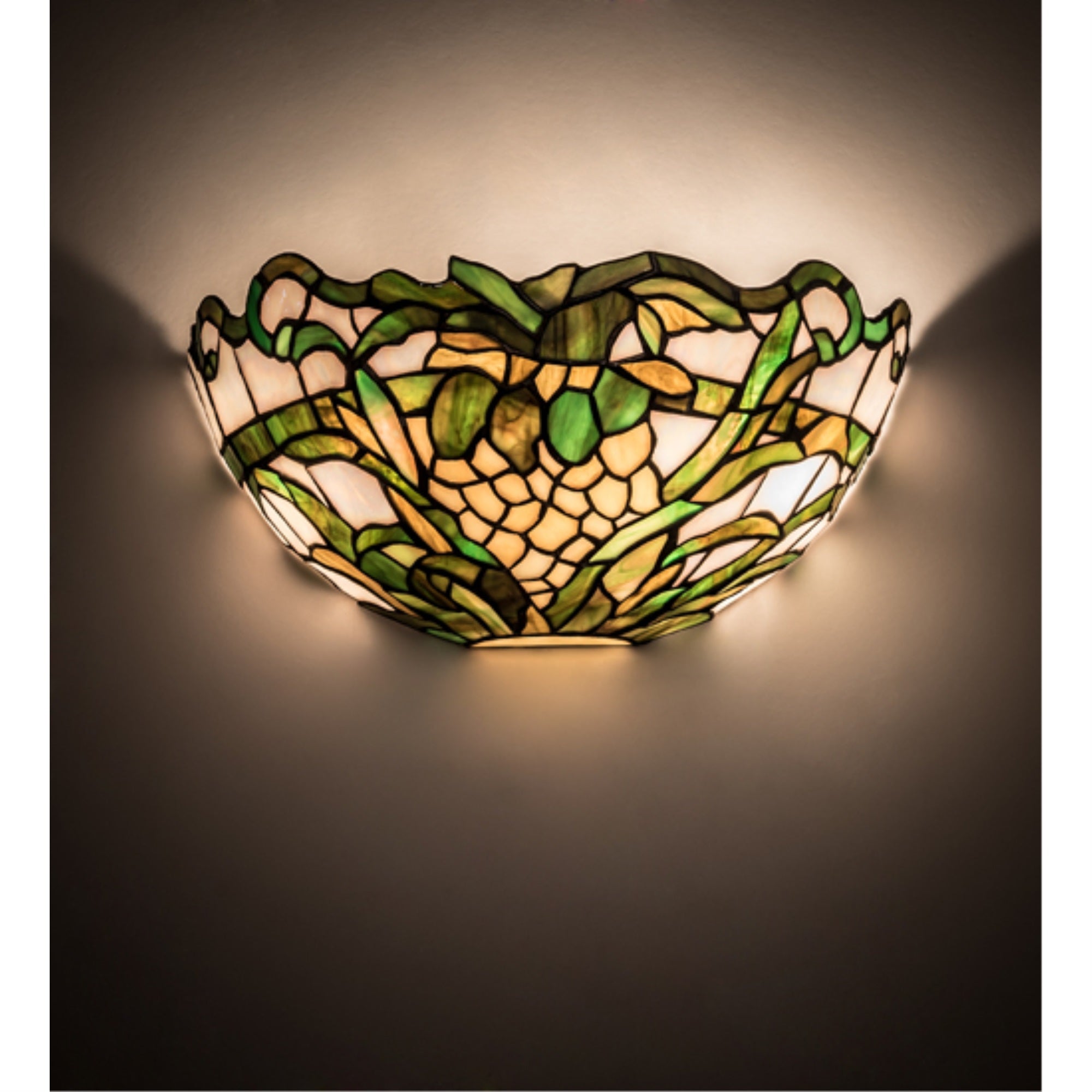 12.5 inchW Welcome Pineapple Wall Sconce