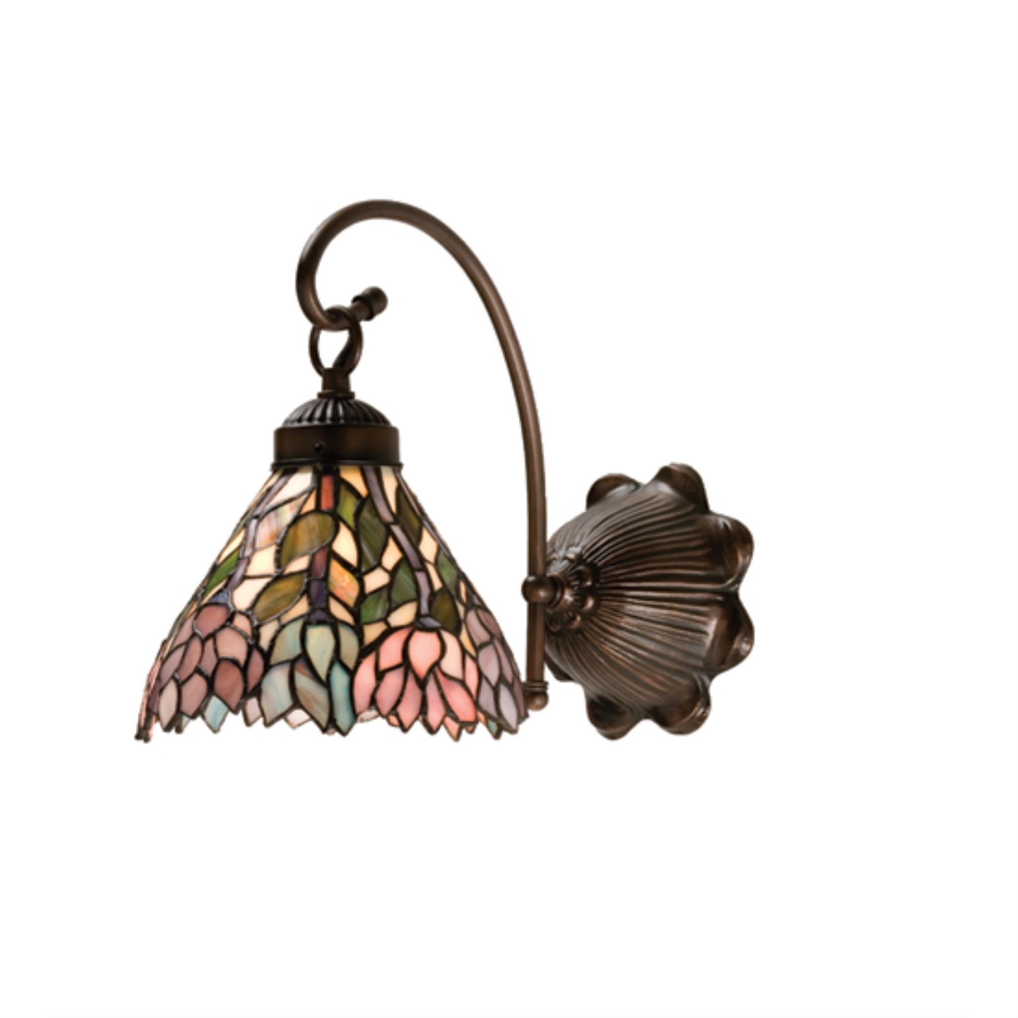 7''W Wisteria Wall Sconce