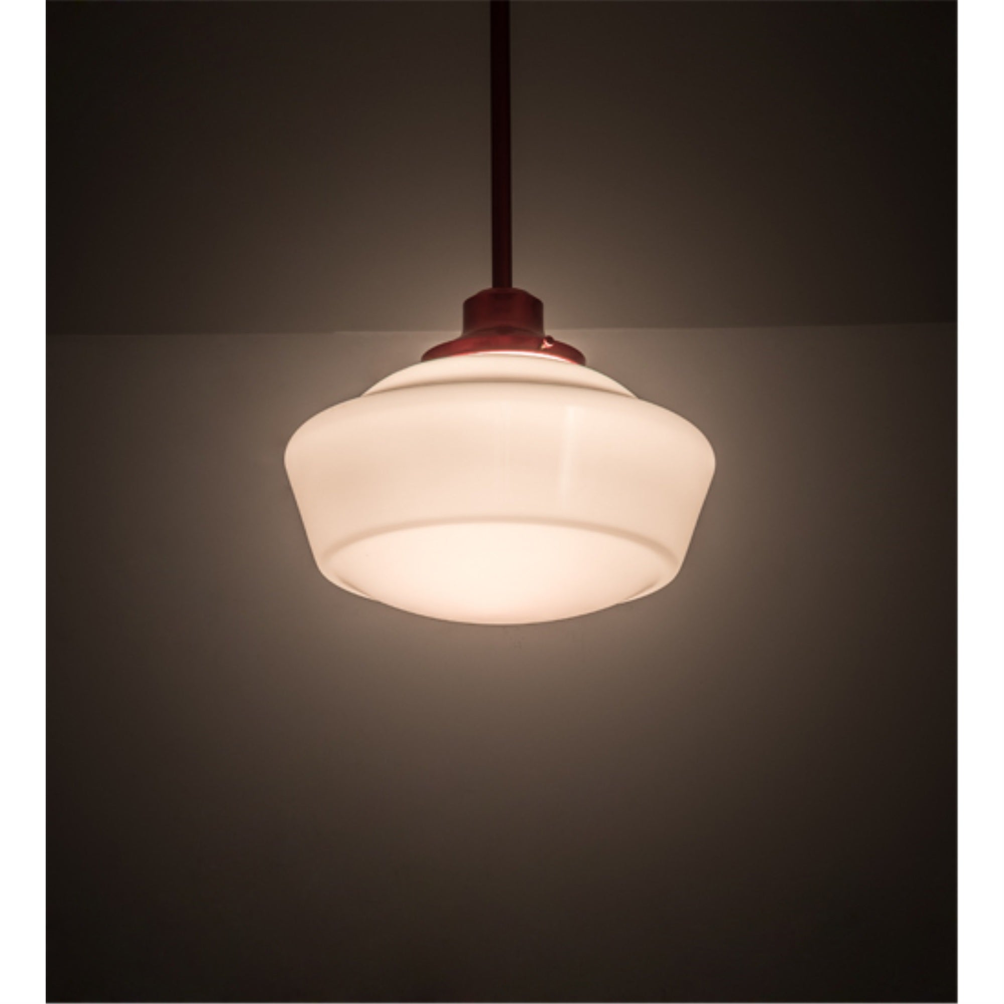 16&quot; Wide Schoolhouse Pendant