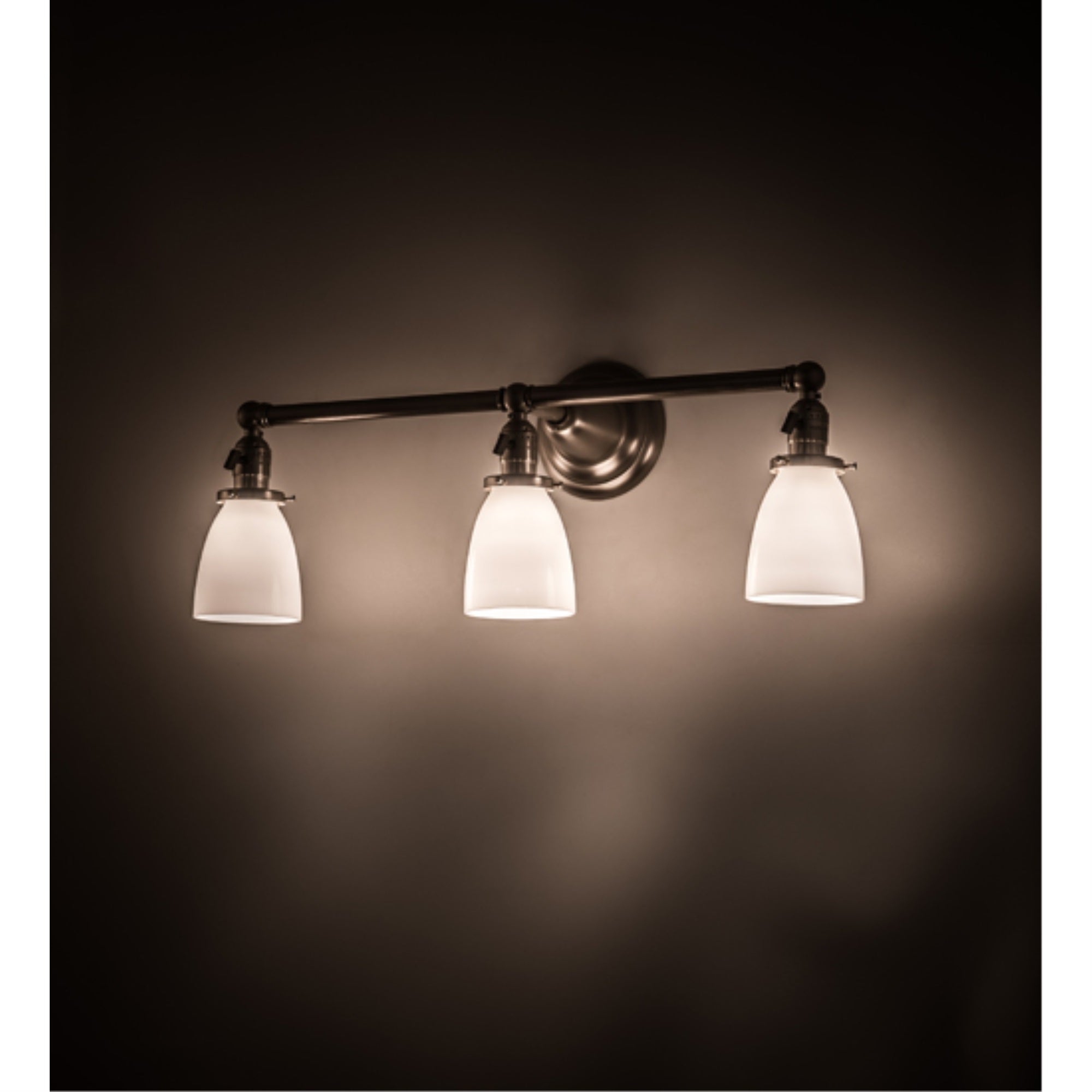 25 inch Wide Revival Goblet 3 LT Vanity Light