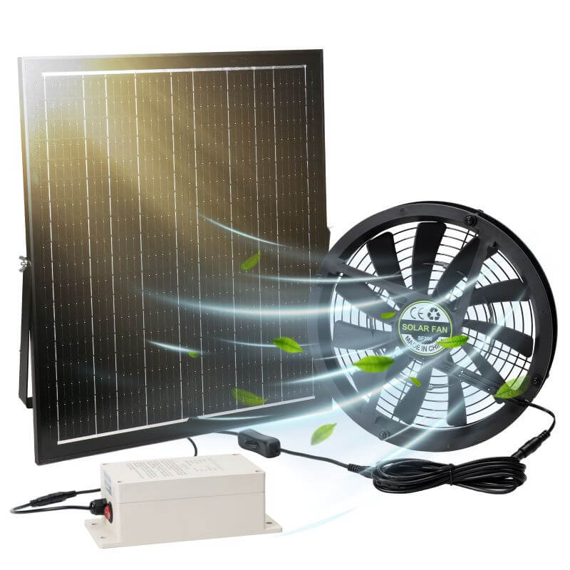 Solar Intake Screen 10
