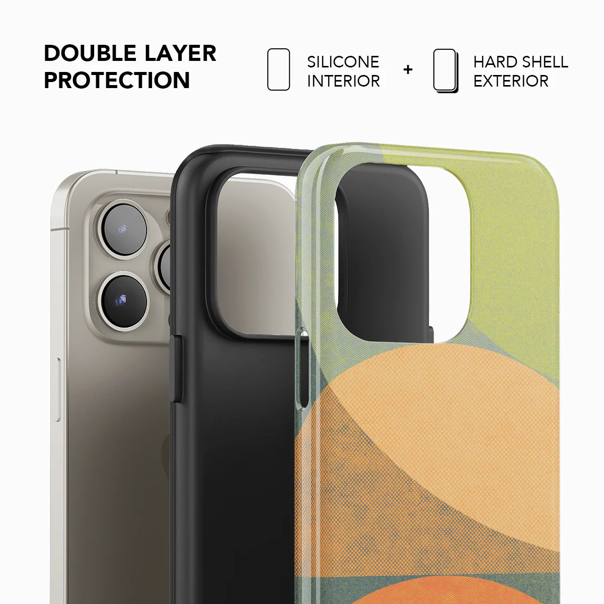 Olive Arc | Mood Modular Phone Case