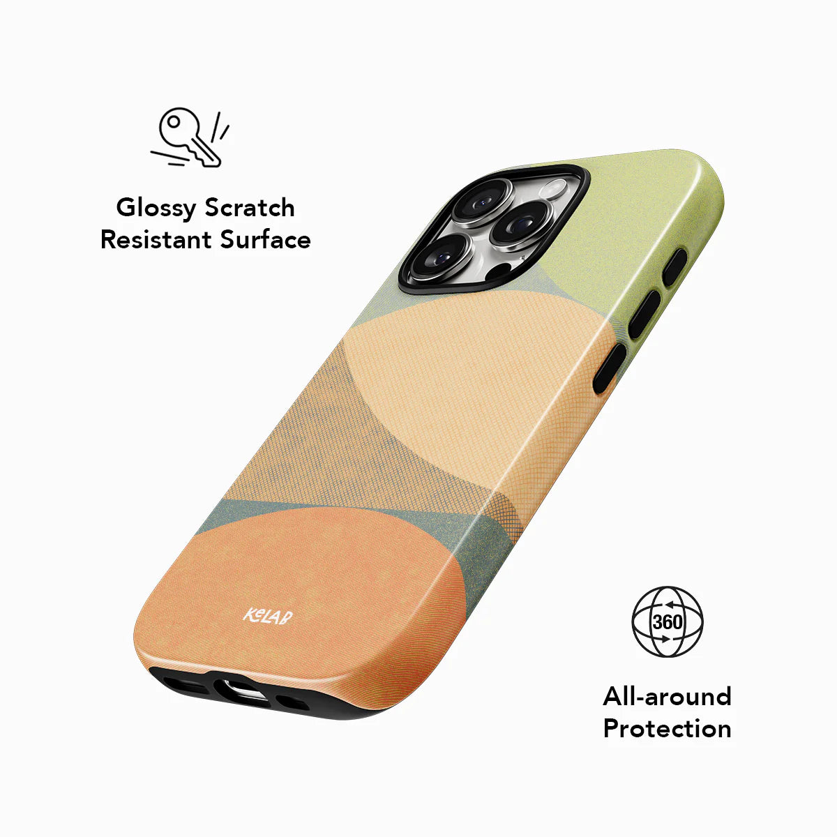 Olive Arc | Mood Modular Phone Case