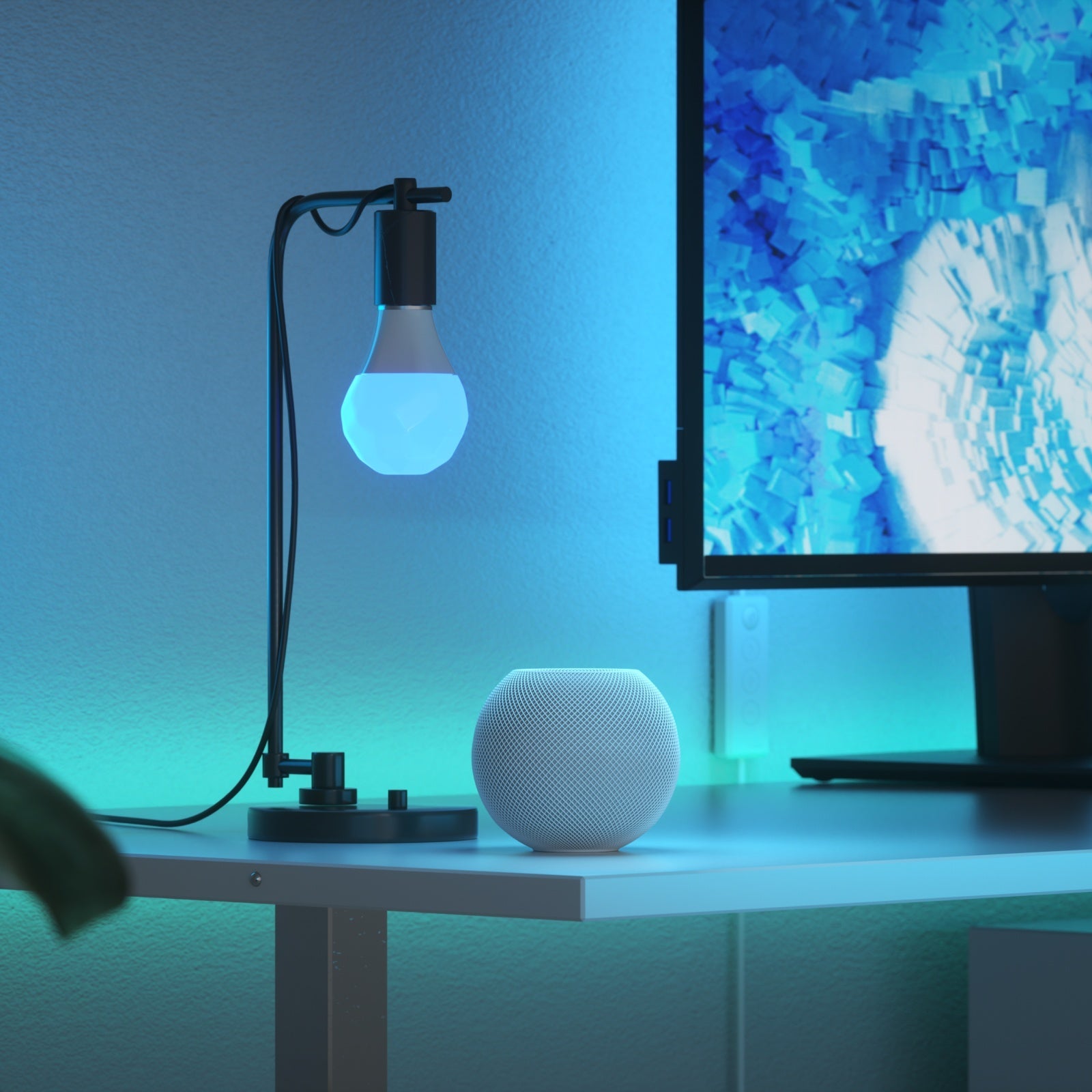 Matter Wi-Fi A19 Smart Bulb (4 Pack)