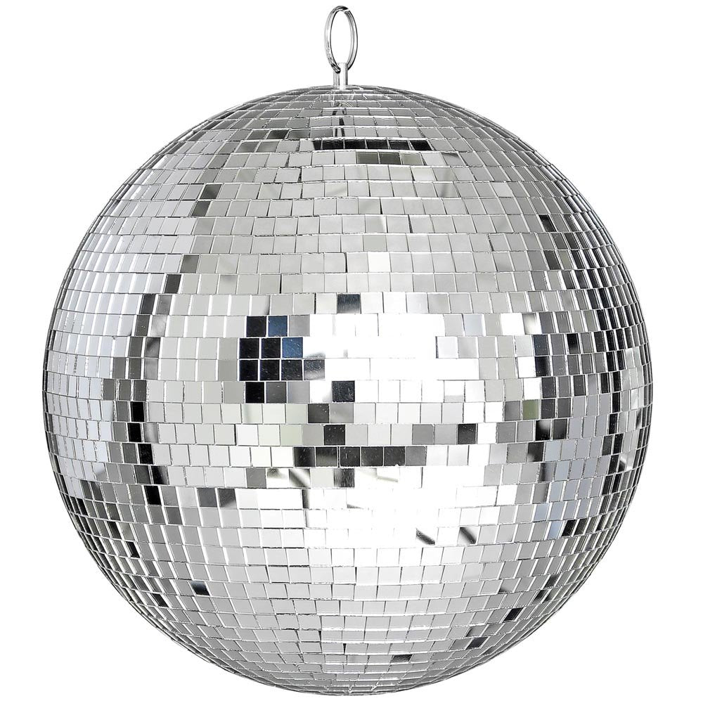 20 Inch Disco Ball with Optional Base