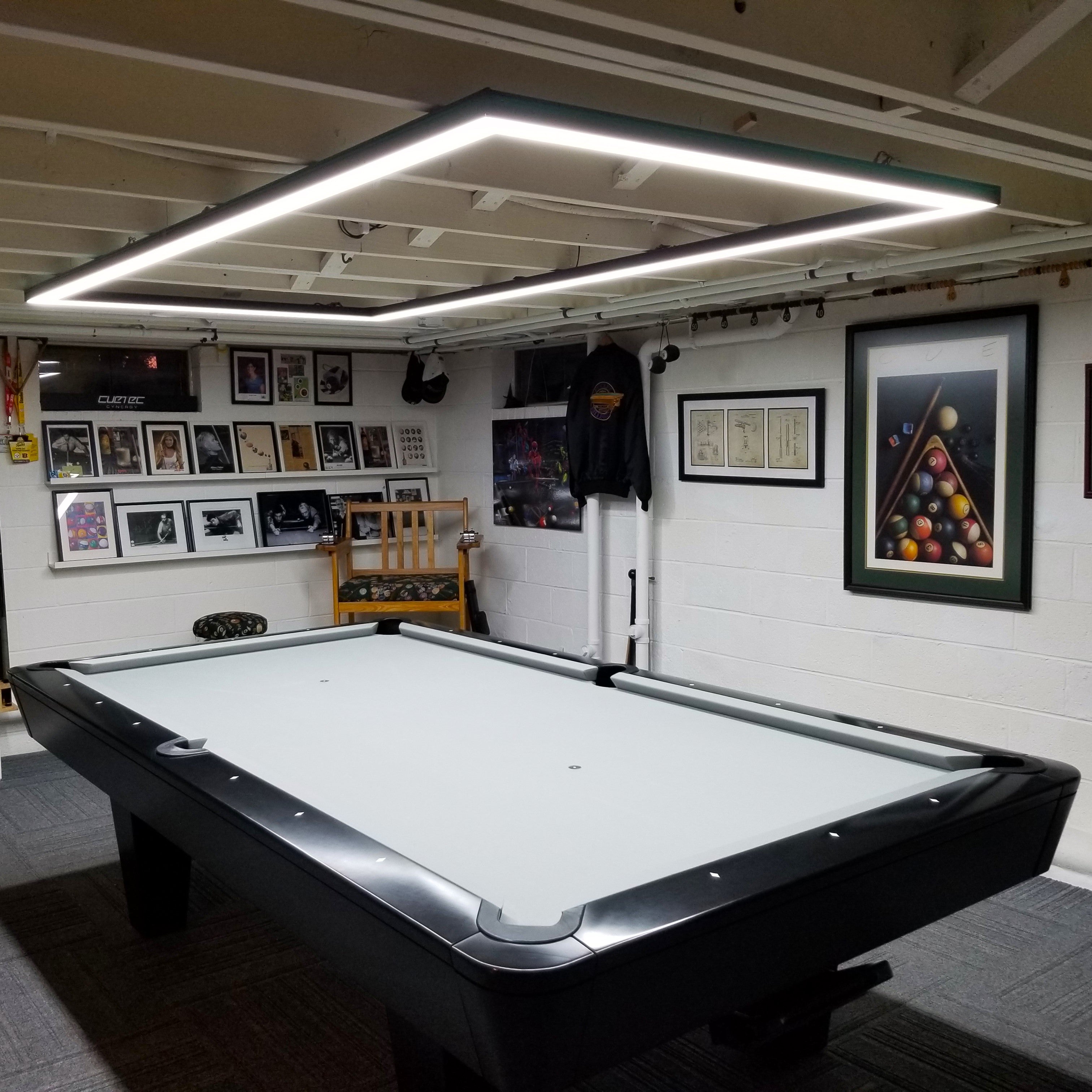 7FT Perimeter Billiard® LED Pool Table Light