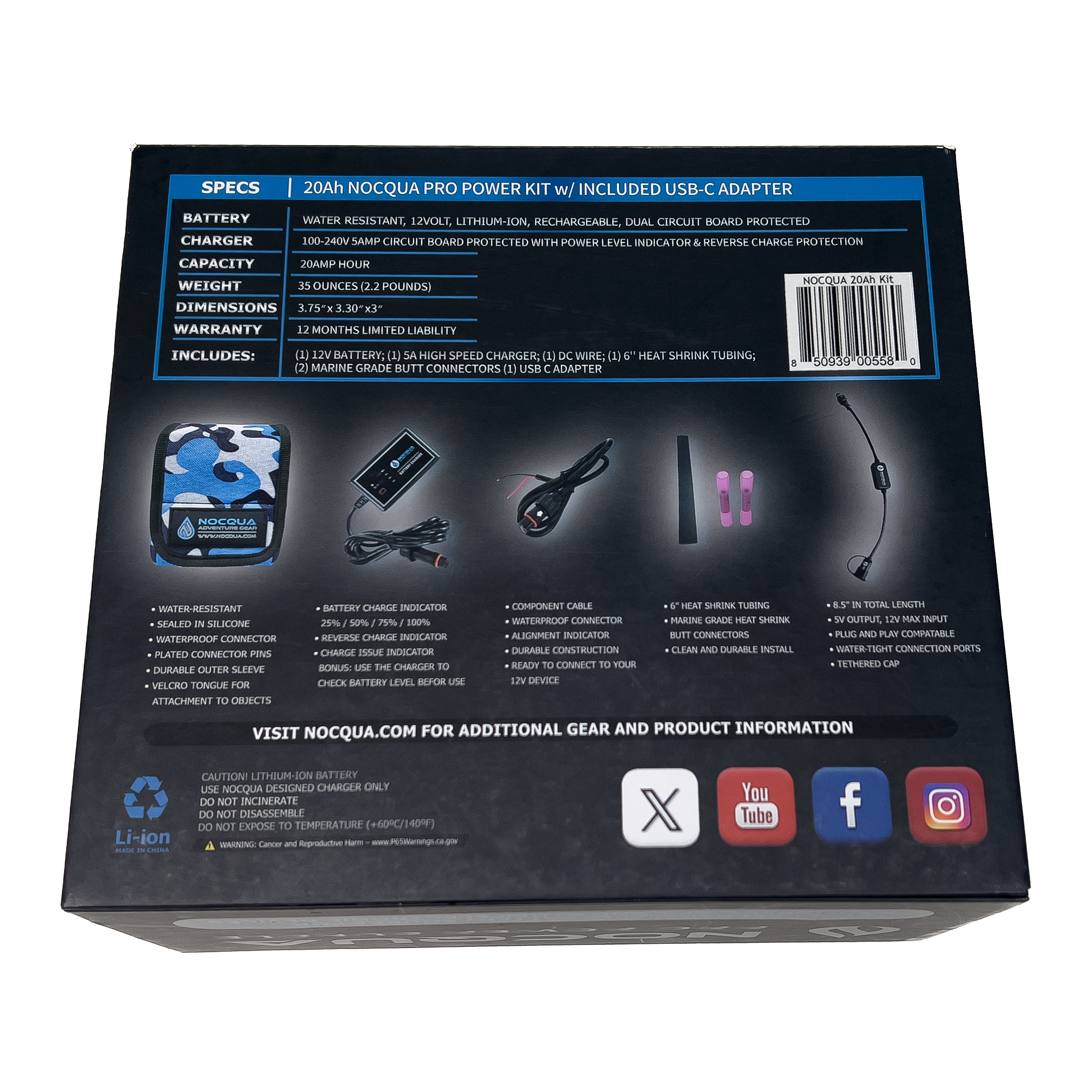 20Ah PRO POWER KIT
