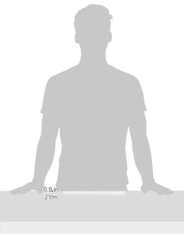 Jesco Lighting Sg-Led-12/60W-Sw 6000K Sleek Led With Switch, White, 12"