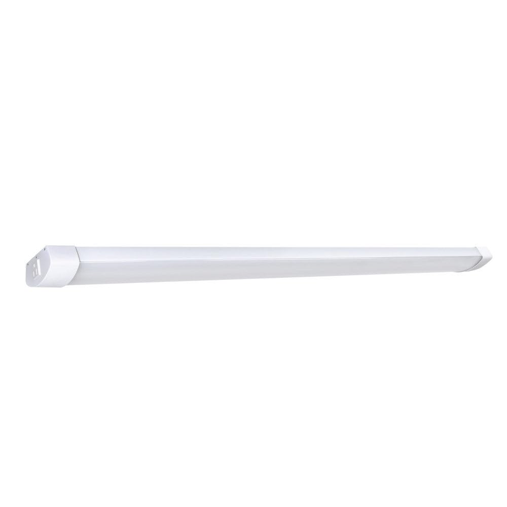 Feit Electric 4 ft. Smart WiFi 45-Watt LED Shop Light, No Hub Required, Alexa or Google Assistant, 3000K/4000K/5000K Color Tempe