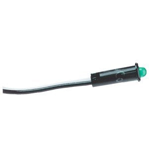 Blue Sea Systems 8172-Bss Dc Green Led Light - 12/24V, Plastic, Green
