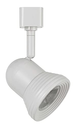 Cal Lighting Ht-815-Wh 12W Dimmable Integrated Led Track Fixture, 720 Lumen, 90 Cri, White