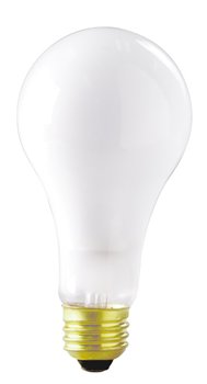 Ushio Incandescent Photo Flood Lamp - 250 Watt - 120 Volt - Model 1000265