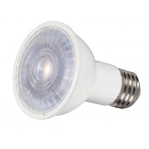 Satco S9388 6.5 Watt 120 Volt Par16 Led Light Bulb; 3000K; 40 Deg. Beam Angle; E26 Medium Base (12 Led Light Bulbs)
