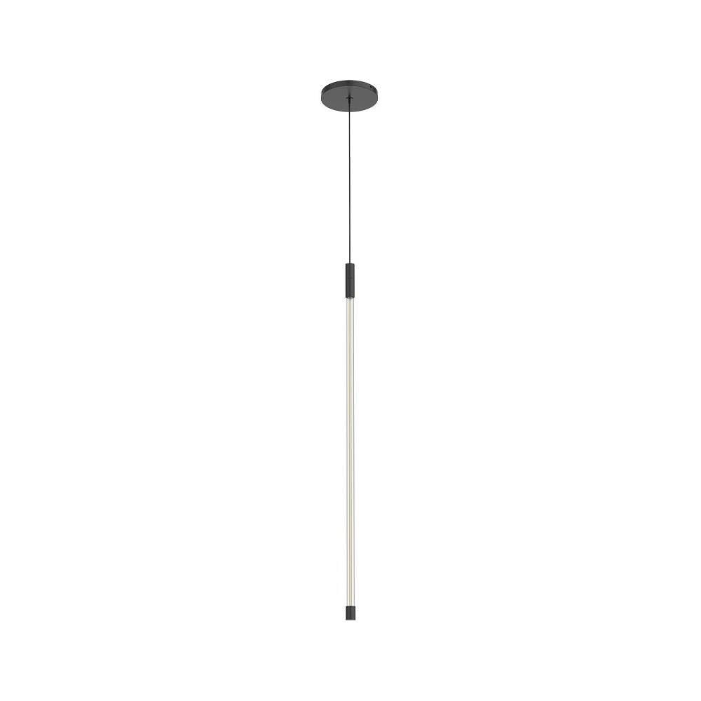 Kuzco Lighting Motif - 9W LED Pendant-26.75 Inches Tall and 0.75 Inches Wide-Black Finish