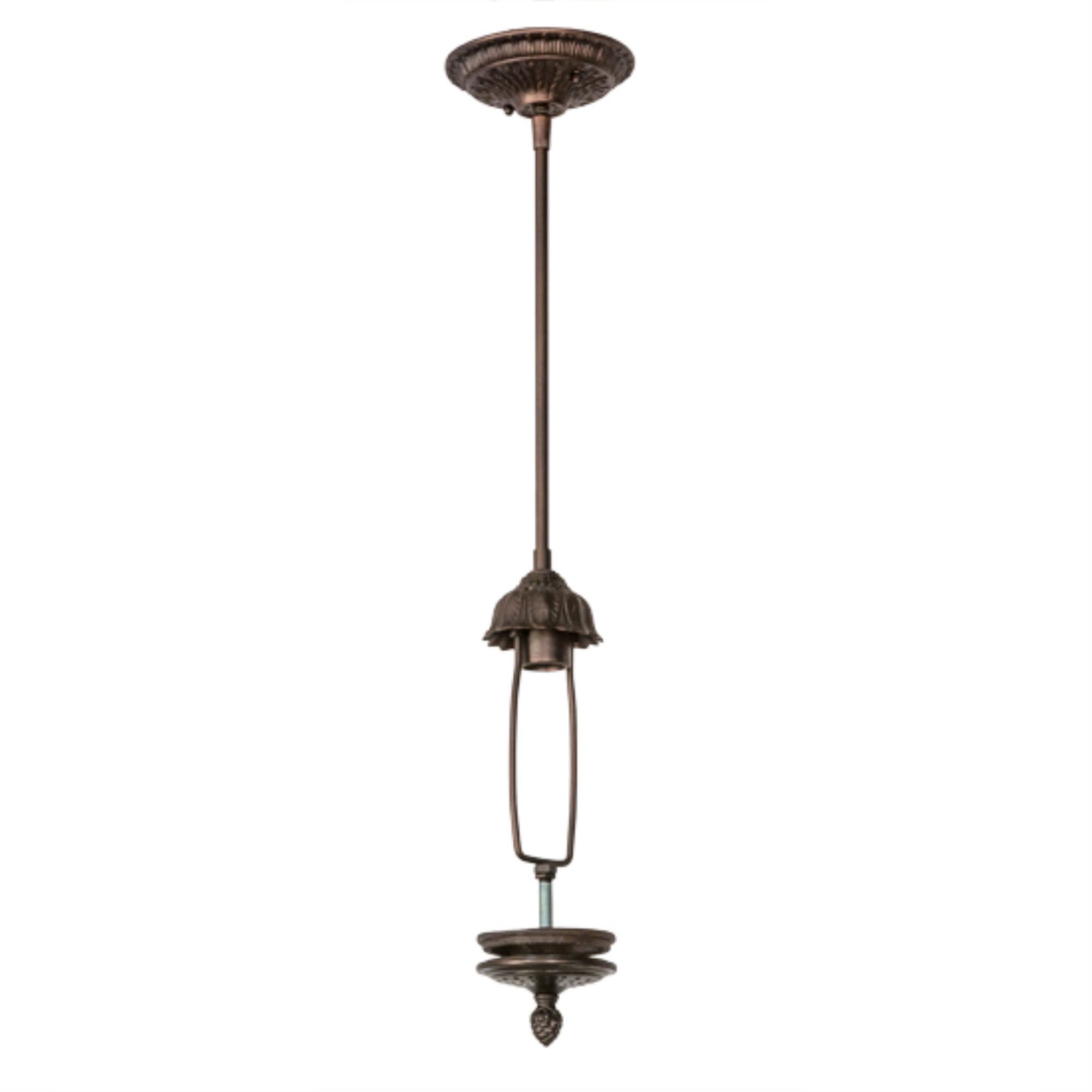 Inverted stem hung hardware