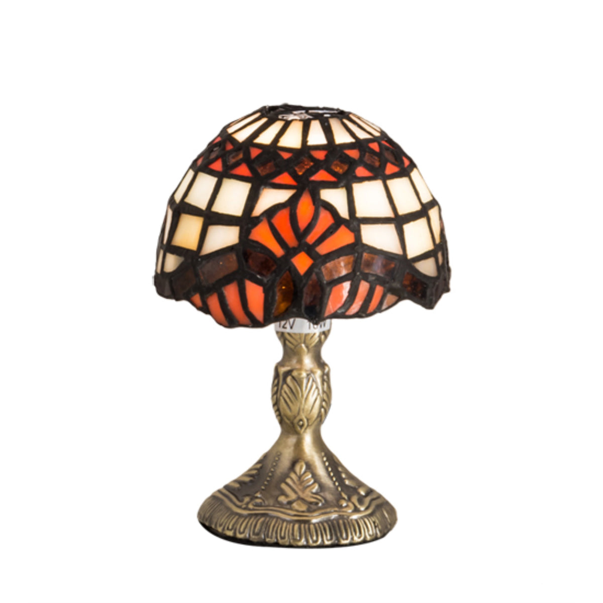 5''H Baroque Micro Mini Lamp.615