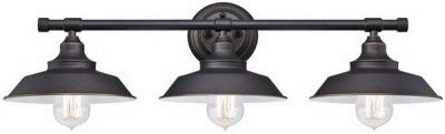 Westinghouse 3 Oil Rubbed Bronze Wall Sconce