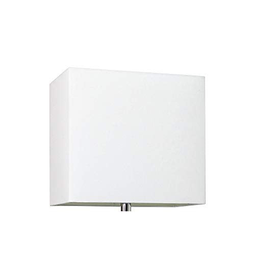 Elegant Designs LC2000-PWK-2PK 2 Pack Modern Leather Table Lamps with White Fabric Shades  Periwinkle