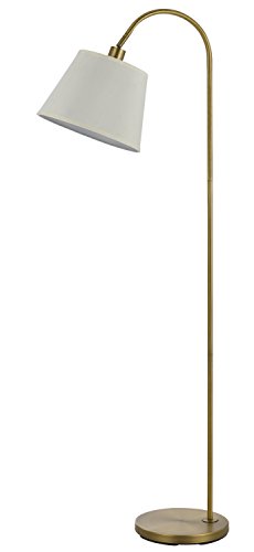 Cal 60W Covington Metal Floor Lamp, Antique Bronze (Bo-2573Fl-Ab)