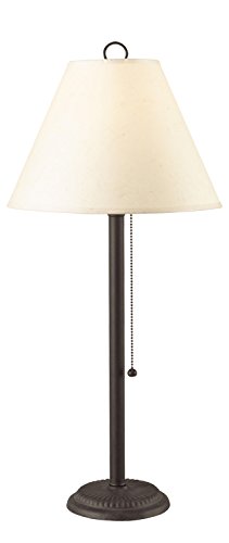 Cal Lighting Calbo-904Tb-Ow Traditional One Table Lamp Lighting Accessories,Black