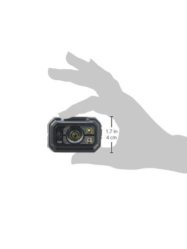 Black Diamond Storm 400 Headlamp - Graphite, Plastic, Model Bd620658, All Size