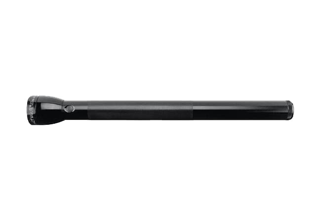 MagLite ML300L LED Flashlight - 6-Cell, Metal, Black, Model 150-000-431