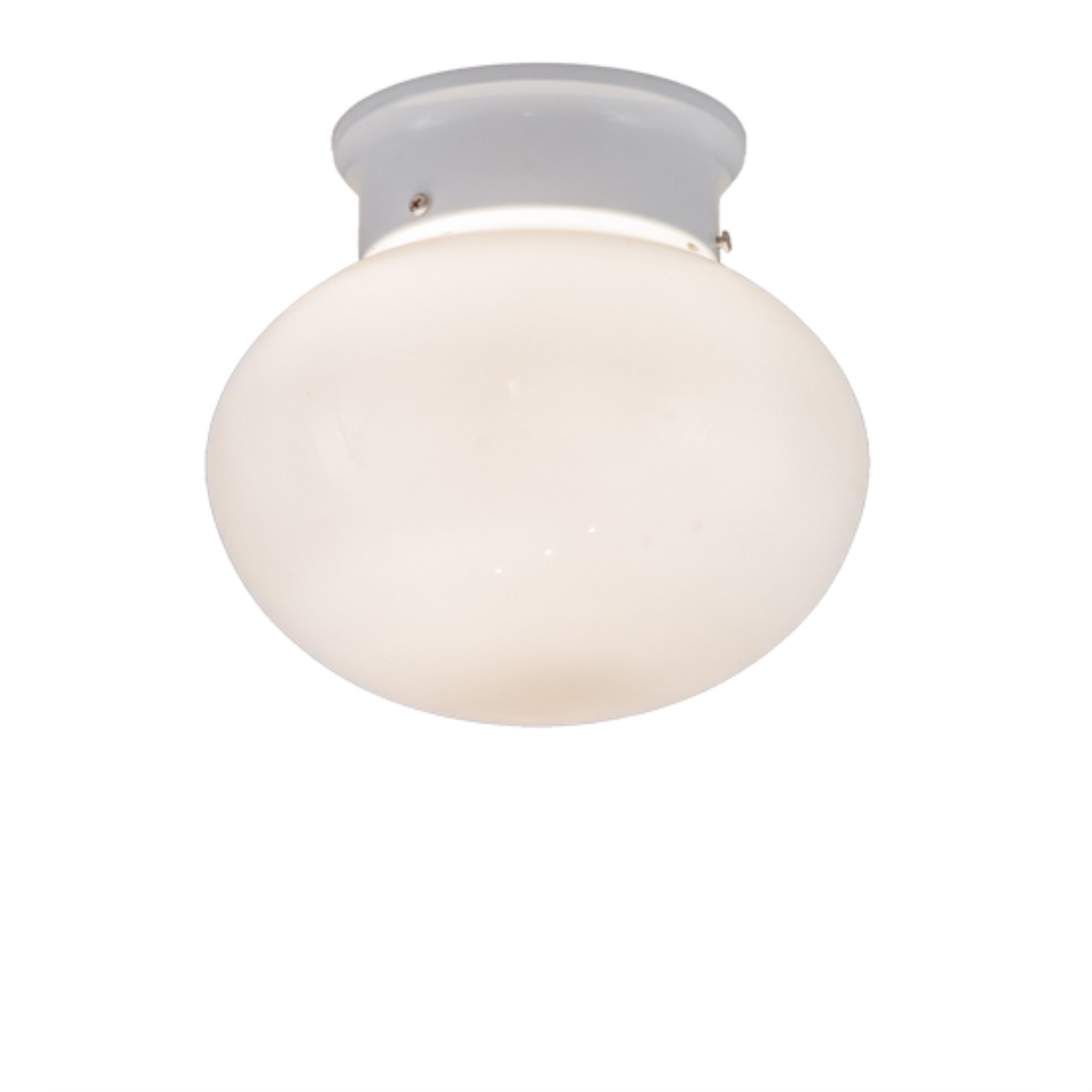 8 inch Wide Bola Flushmount