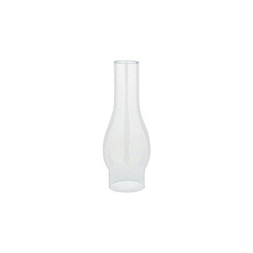 Westinghouse 8310000 Chimney Glass 3&quot; Fitter - Clear Plastic Shade For Lighting Fixtures
