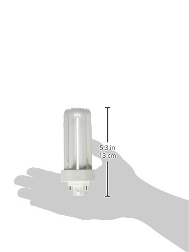 Eiko TT26/41 Triple-Tube 26W Fluorescent Bulbs, Cool White, GX24q-3 Base