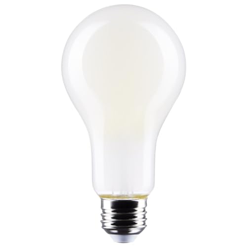 Satco 18.5W E26 Medium Base 3000K Led Replacement Lamp-5.2 Inches Length And 2.76 Inches Wide