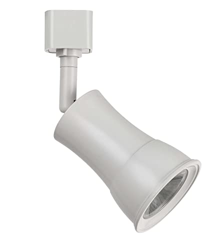 Cal Lighting Ht-813-Wh 12W Dimmable Integrated Led Track Fixture, 720 Lumen, 90 Cri, White