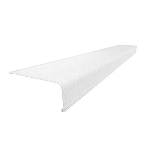 Import 24-1/4'' Replacement Lens/Cover/Diffuser for Low Profile T5 Series Under Cabinet Fluorescent Fixture. Size: Depth - 2-3/4