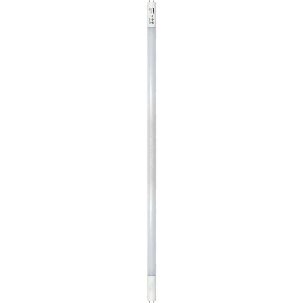 Satco S11952, 7 Watt, 18 Inch, Medium Bi-Pin G13 Base, 6500K, 50000 Average Rated Hours, 770 Lumens, Type B Ballast Bypass, T8 L
