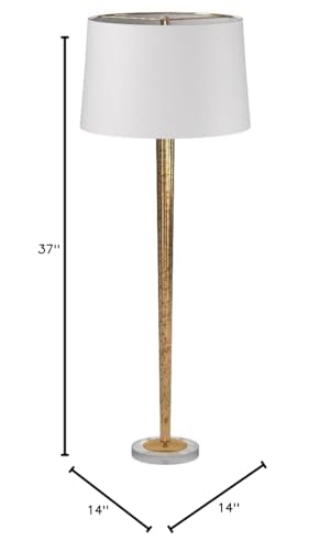 Elk Home 2-Light Mercury Glass Buffet Lamp Set - 37'' High In Mercury Gold