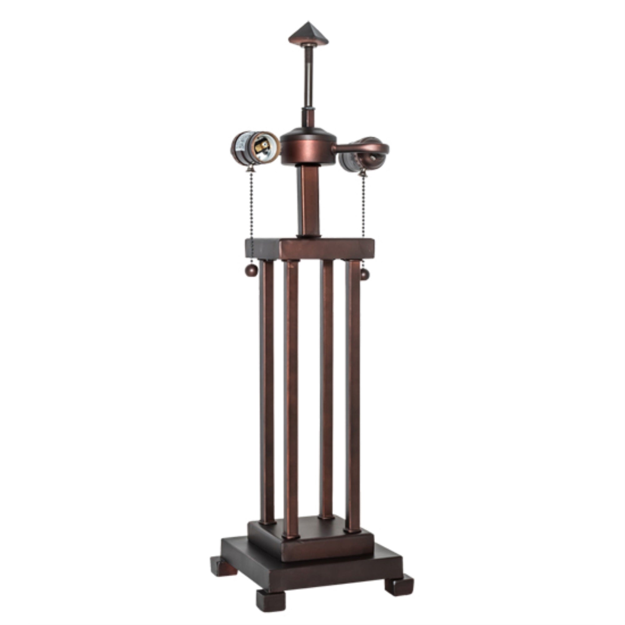 23 inch High Column Mission 2 Light Table Base