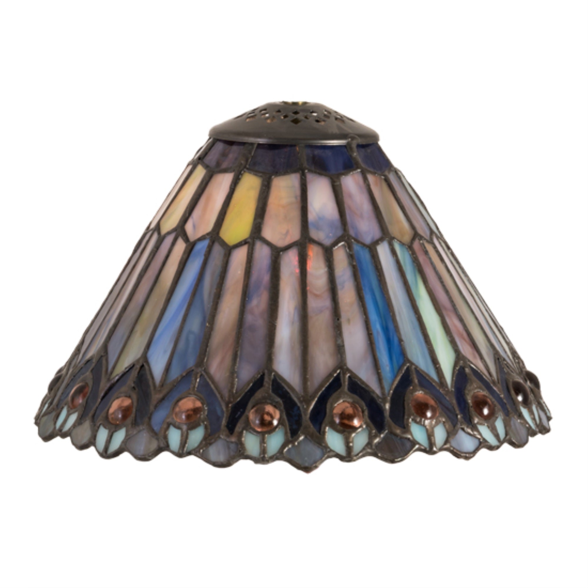 Meyda Tiffany 21626 Shade From Puffy Collection 8.00 Inches, Bronze