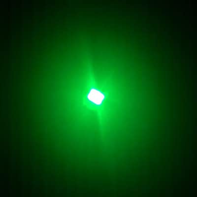 Taidacent 80mm Coil Wireless LED Induction Charging Module - 10 Green LEDs, Model TDJL000109, Eco-Friendly Material