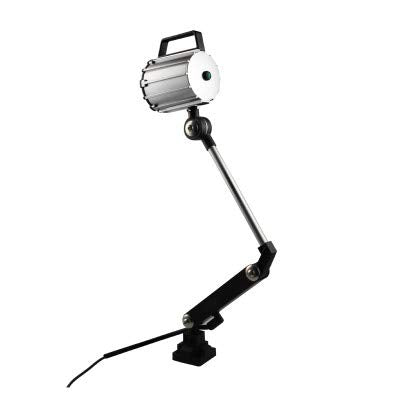 12W 110V-220V Adjustable Aluminum Alloy Industrial Machine Light Ip68 Led Work Light For Lathe, Cnc Milling Machine, Drilling Ma