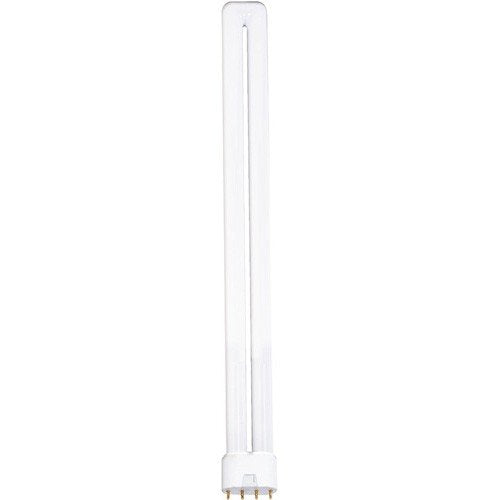 LEDVANCE SYLVANIA T5 Fluorescent Light Bulb 55W 3500K Glass Single Tube Model 20591