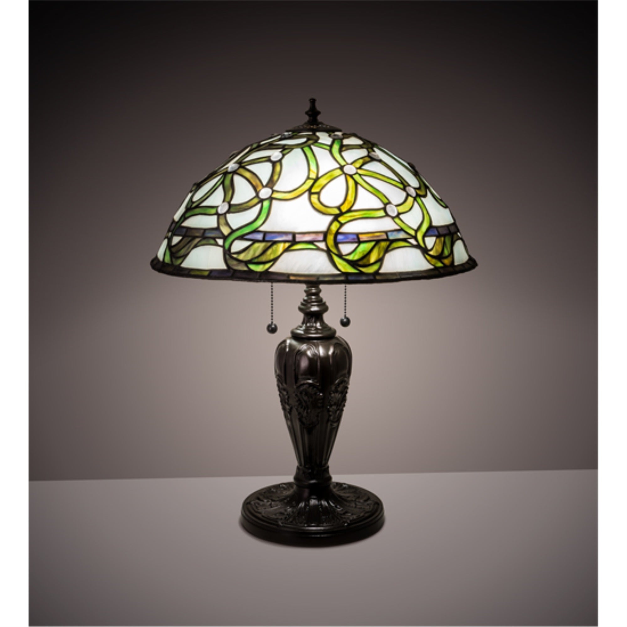 23 inch High Mediterranean Table Lamp