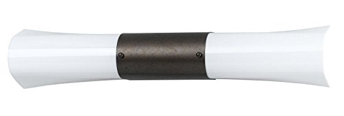 Cal Lighting La-196-Ru Transitional Two Wall Lamp Lighting Accessories, Orange, 3.63X24.75X5.50