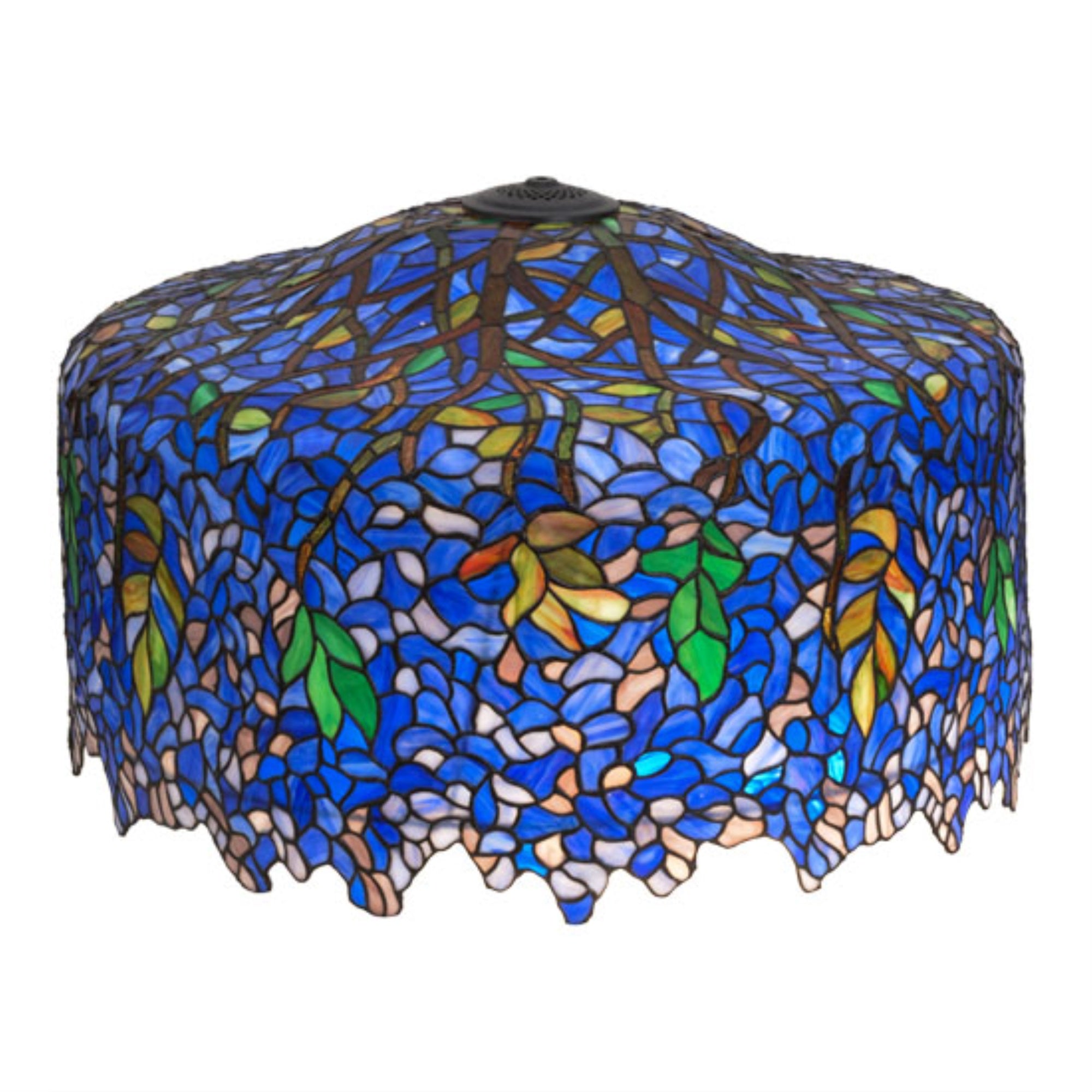 30 inchW Tiffany Wisteria Shade