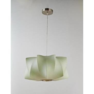 Legion Furniture Pendant Lamp Green/Polymer Resin