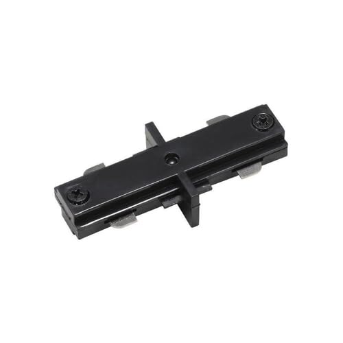 Cal Straight Connector 3 Wires, Plastic, 3.2 x 1.5 x 0.8 in, Black, Model HT-286-BK