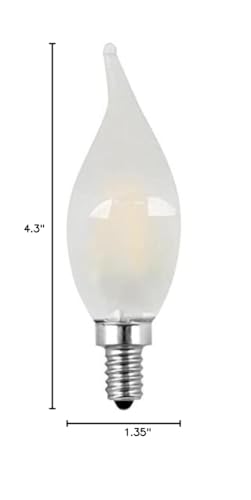 Feit Electric LED Bulb 5.5W, Model 3911252, One Size, Plastic, No Color, 2-Pack