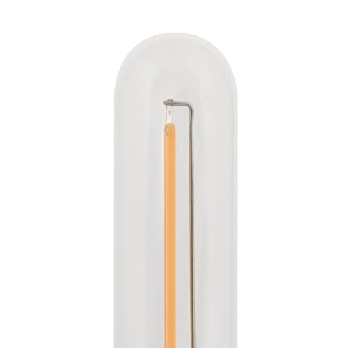 Westinghouse 5194120 3.5 Watt (40 Watt Equivalent) T6.5 Dimmable Clear Filament Led Light Bulb, Intermediate Base, 6 Pack