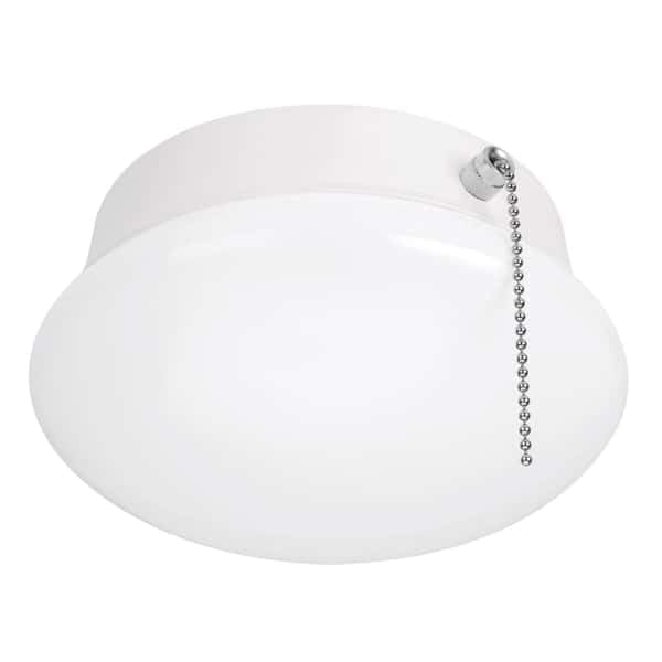 ETI Solid State Lighting C02003402A 7 in. Round Spin Light with Pull Chain