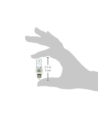 Westinghouse Halogen Light Bulb 50W T4 E11 Mini-Can Base 1300Hr 600LM 120V Clear 1 Count Model 0442300