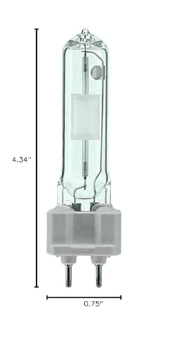 Satco S4290 Transitional Bulb In Light Finish, 4.34 Inches, Clear