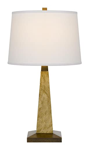 Cal Lighting Bo-2976Tb Transitional One Light Table Lamp From Ravenna Collection In Bronze/Dark Finish,